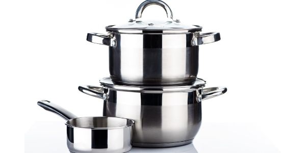 is stainless steel cookware good for health